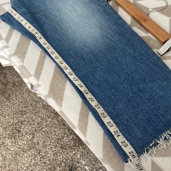 EVERLANE NWOT Cheeky Jean Straight Crop Size 33 - Picture 13 of 15